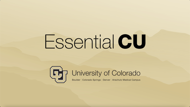 Essential CU Motion Graphics